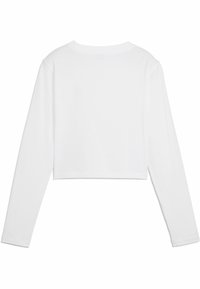 Puma CLASSICS  - Top s dlouhým rukávem - white