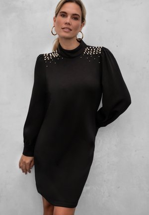 DAMES  - Jurk - zwart