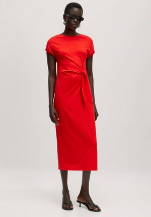 MILLA - Jerseykleid - rot