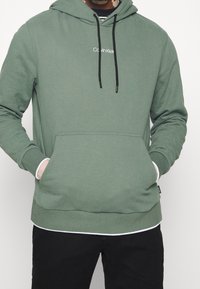 Calvin Klein Felpa con cappuccio - light green