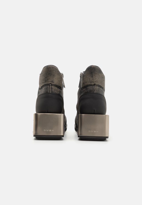 BARIS MOTO BOOT UNISEX - Cowboy/biker ankle boot2