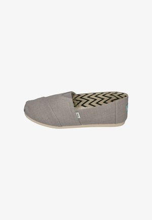 TOMS, TOMS HERREN ESPADRILLES ALPARGATA 10020786 DRIZZLE GREY HERITAGE - Slipper - drizzle grey heritage
