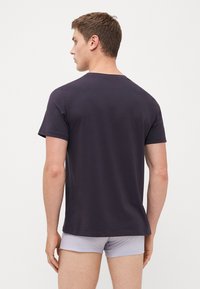 Sloggi BASE O NECK - Undershirt - charcoal