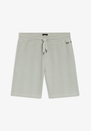 BOSS, BOSS STRUCTURE SHORTS - Nachtwäsche Hose - light grey two