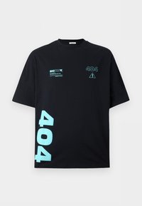 Non sélectionné, black/light blue