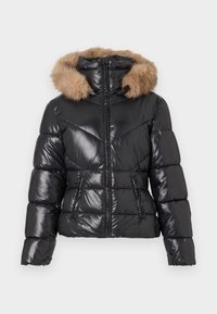 JDYNICKY LIFE SHORT  - Vinterjakke - black