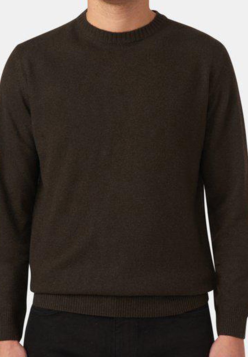 Oscar Jacobson VALTER - Strickpullover - green gentile