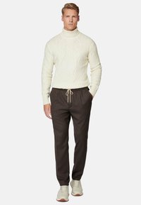 Boggi Milano CITY - Hlače - brown