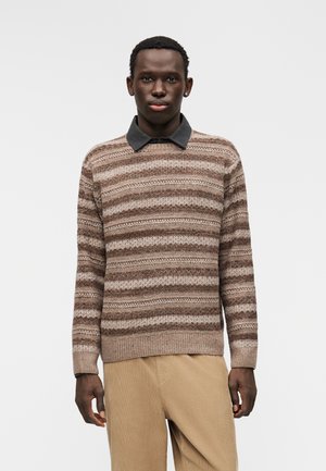 MIDNIGHT CREW SWEATER - Πουλόβερ - multi-coloured