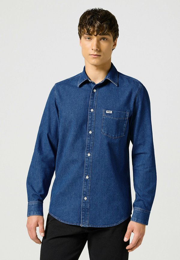 1 PKT SHIRT - Hemd - dark stone