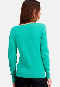 Mahogany TRIESTE-FIRST - Pullover - nile