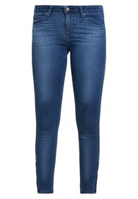 Lee Vaqueros pitillo - blue denim