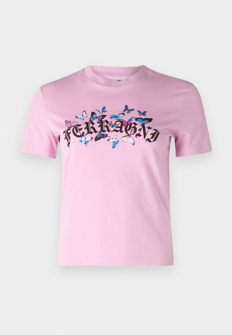 CHIARA FERRAGNI T-shirt print rood