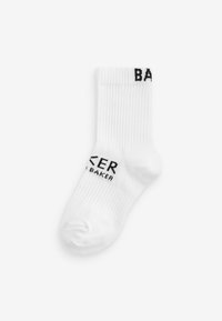 Baker by Ted Baker 3 PACK REGULAR FIT - Sukat - white