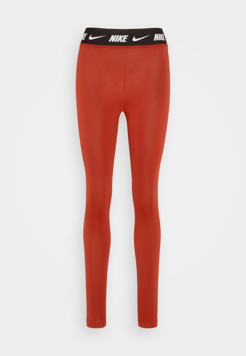 women's nike orange leggings