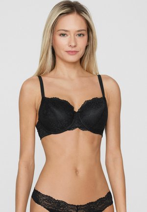 Balconette BH - black