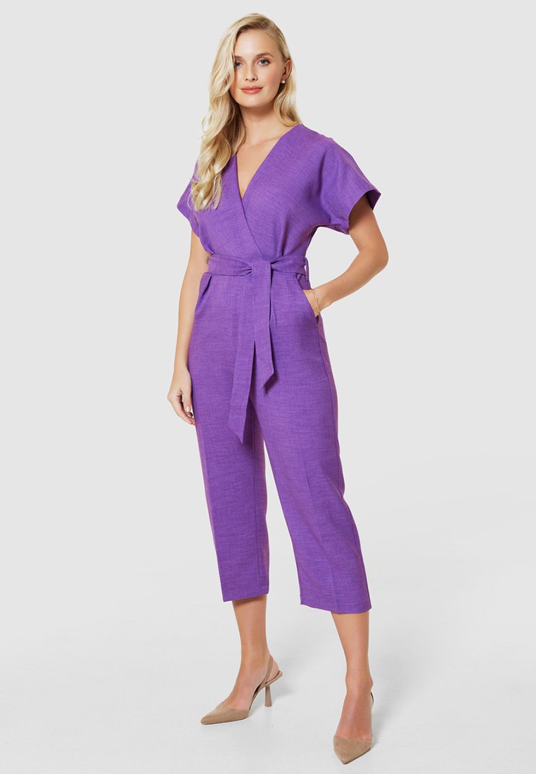 Closet Jumpsuit paars Closet Jumpsuit paars
