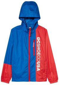 DC Shoes DAGUP TRIPLE BLOCK PACKABLE BOY - Allvädersjacka - nautical blue