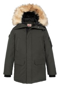 Schott Veste d'hiver - kaki