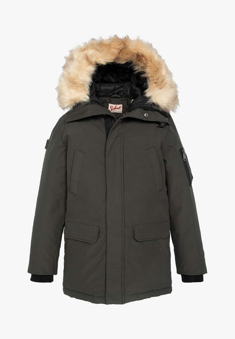 Schott Veste d'hiver - kaki