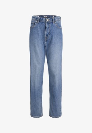 Jack & Jones Kids, JJICHRIS - Džínsy s rovným strihom - blue denim
