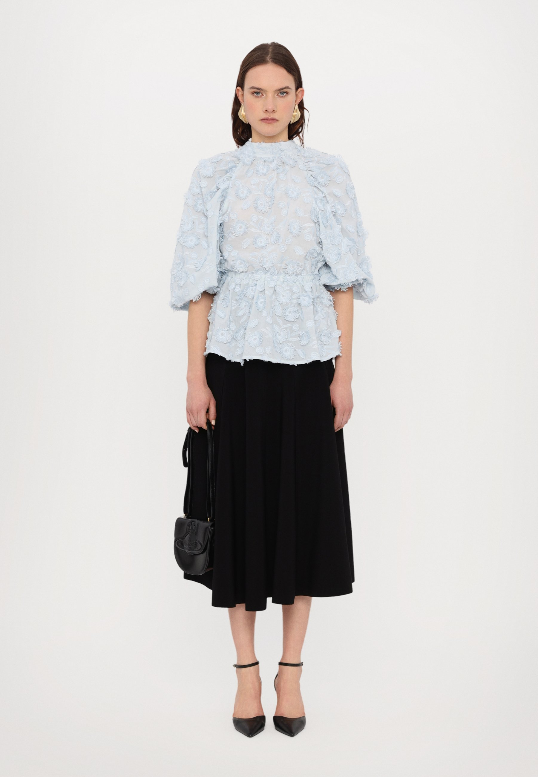 売れ筋商品|||ホフマン コペンハーゲン シャツ レディース トップス CLEMENCE - Blouse - aquamarine blue Hofmann Copenhagen CLEMENCE - Blouse - aquamarine blue/light