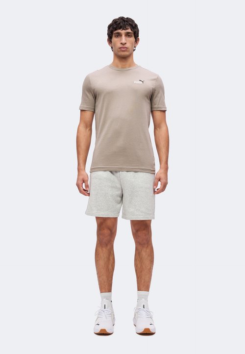 PUMA 2 COLOR SMALL NO. 1 LOGO TEE - Sports T-shirt - mouse gray — foto 2