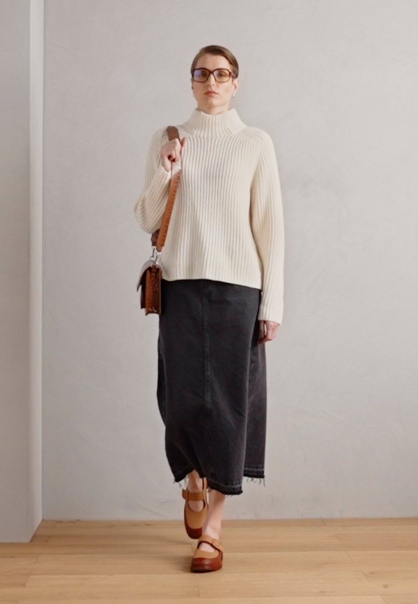 PIX - Ankle strap ballet pumps2