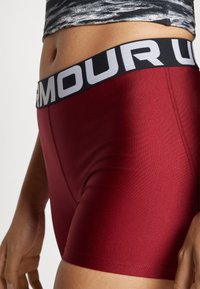 Under Armour HEATGEAR SHORTY - Tights - cardinal/white