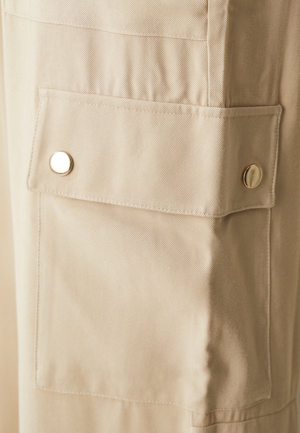 ELASTIC HEM  - Cargo trousers - dusty khaki2