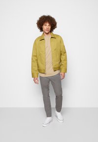 G-STAR BRONSON SLIM  - Chinos - gray