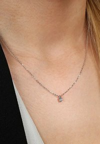 CHRIST DIAMANT - Halskette - weißgoldfarben