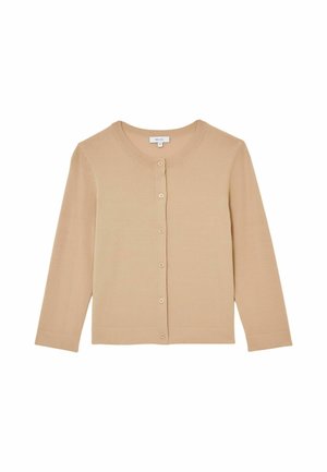 Reiss, REGULAR FIT - MARA LIGHTWEIGHT CROPPED CARDIGAN . - Kardigán - neutral