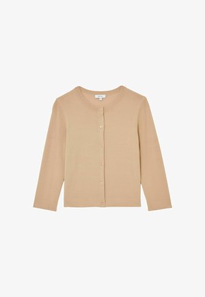 Reiss, REGULAR FIT - MARA LIGHTWEIGHT CROPPED CARDIGAN . - Strickjacke - neutral