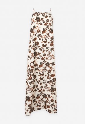 Desmond & Dempsey, SQUARE NIGHTIE - Hálóing - bunny cream/brown
