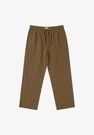 Balmohk, Light Cotton Jogger - Nohavice - brown out