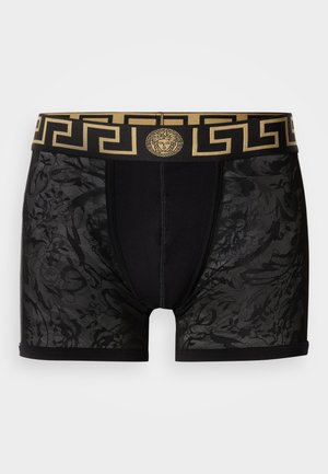 PARIGAMBA INTIMO UOMO JACQUARD BAROCCO - Boxer alsónadrág - black