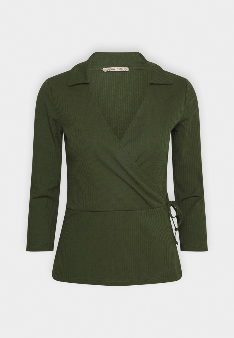 Anna Field Trui donkergroen Anna Field Trui donkergroen