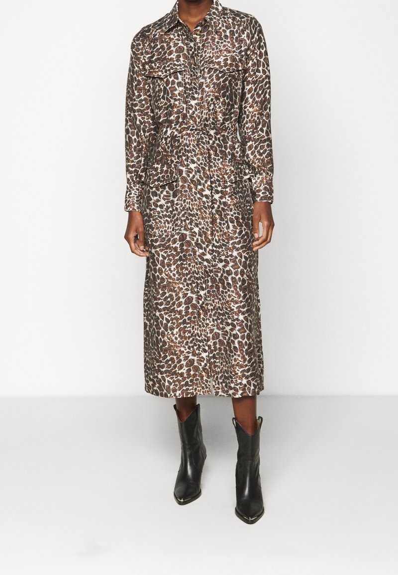 Object Tall - Day dress - beige, Enlarge
