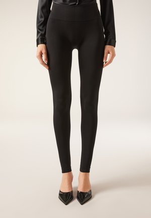 Calzedonia, ULTRA OPAQUE - Leggings - black