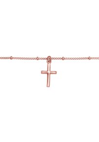 Elli CROSS BASIC - Collar - rose gold-coloured