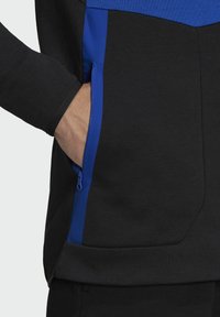 adidas Performance Sweatjacke - blue