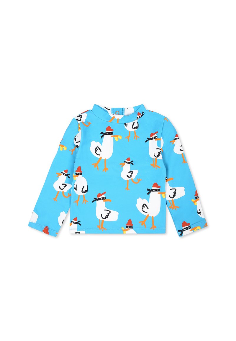 Stella McCartney Kids Longsleeve lichtblauw Stella McCartney Kids Longsleeve lichtblauw