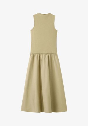 Mango, ADULT - Robe pull - olive