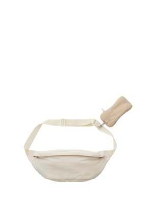 WITH SEPARATE SMARTPHONE POCKET - Borsa a tracolla - natural glaze