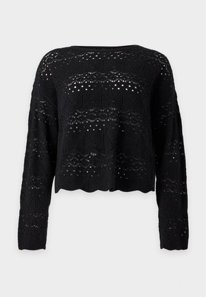 ONLY, ONLKATIA O NECK - Πουλόβερ - black