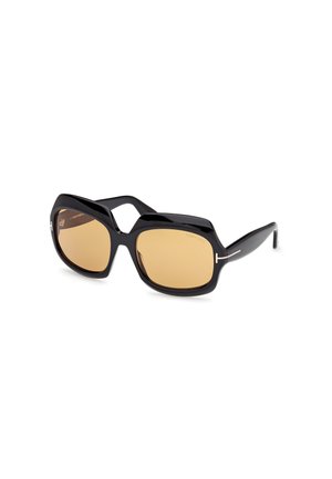 Tom Ford REN - Solbriller - glossy black brown