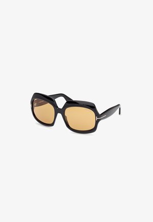 REN - Lunettes de soleil - glossy black brown