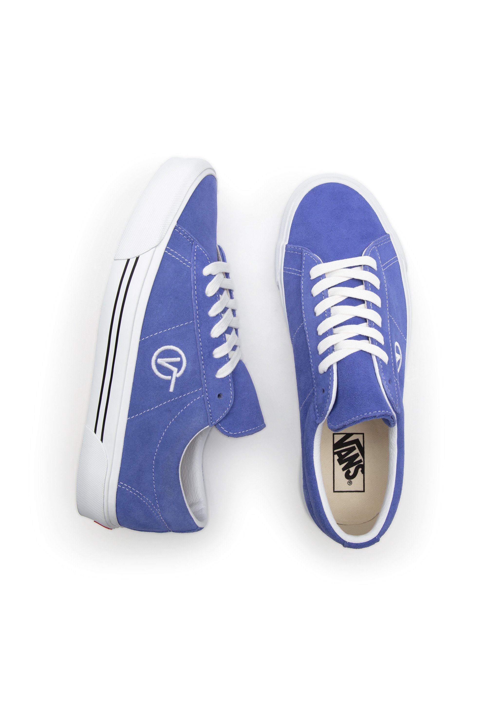 Tenis Vans Era Vn0a4u39wz9 Morado/blanco-juvenil - Tenis Sport MX