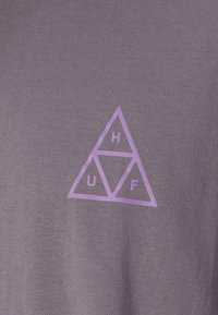 HUF TEE UNISEX - Print T-shirt - light plum